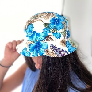 Hawaiian bucket hat
